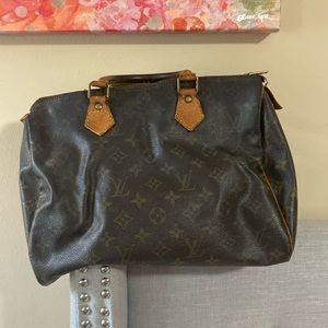 Vintage Louis Vuitton Speedy